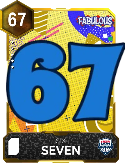 67---six---sevem
