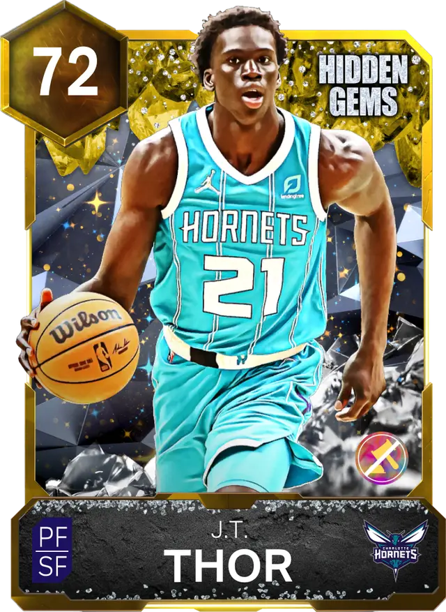 (GOLD) J.T. Thor (72 OVR)