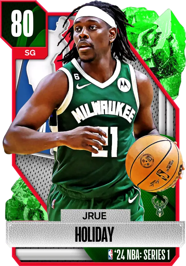(EMERALD) Jrue Holiday (80 OVR)