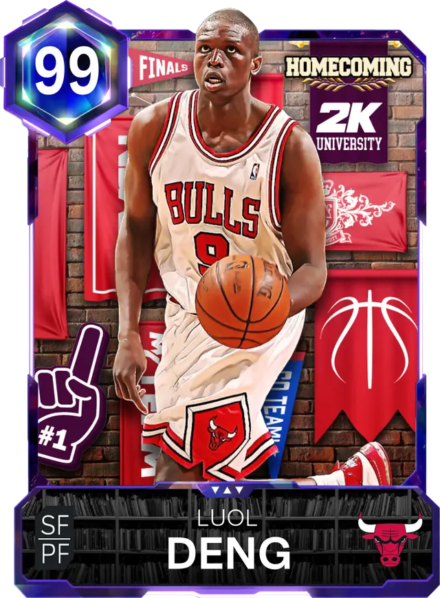 (DM) Luol Deng (99 OVR)