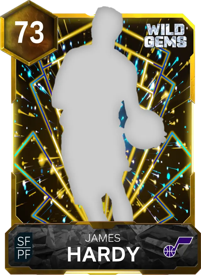 (GOLD) James Hardy (73 OVR)