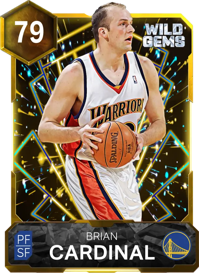(GOLD) Brian Cardinal (79 OVR)