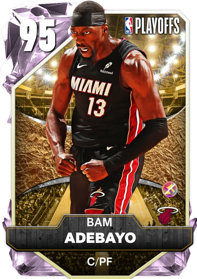 (PD) Bam Adebayo (95 OVR)