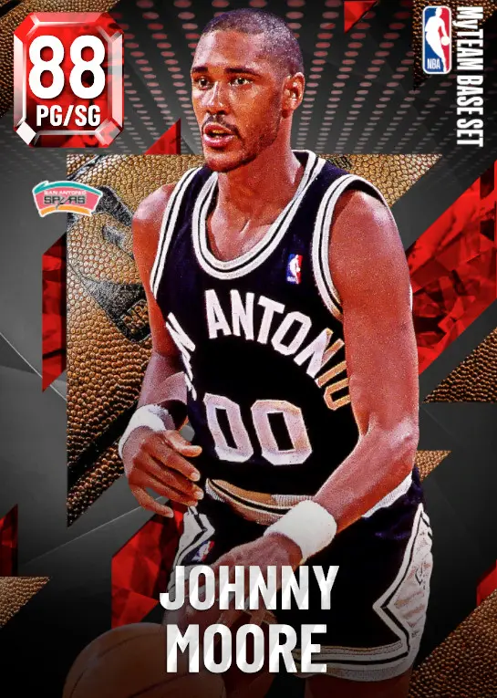 (RUBY) Johnny Moore (88 OVR)