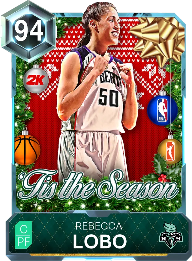 (DIAMOND) Rebecca Lobo (94 OVR)