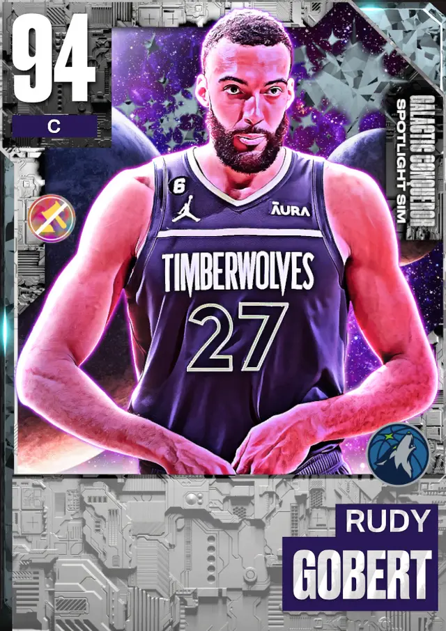 (DIAMOND) Rudy Gobert (94 OVR)