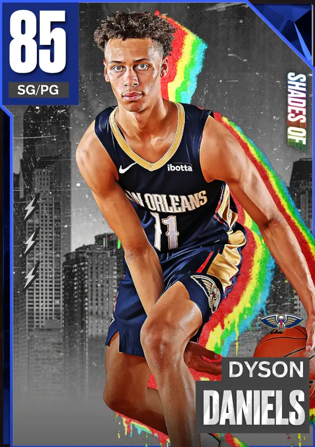 (SAPPHIRE) Dyson Daniels (85 OVR)