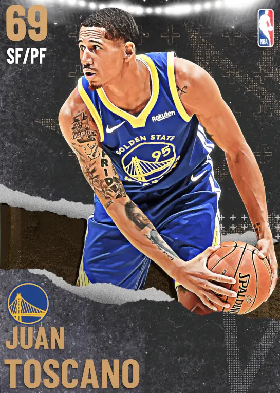 (BRONZE) Juan Toscano (69 OVR)