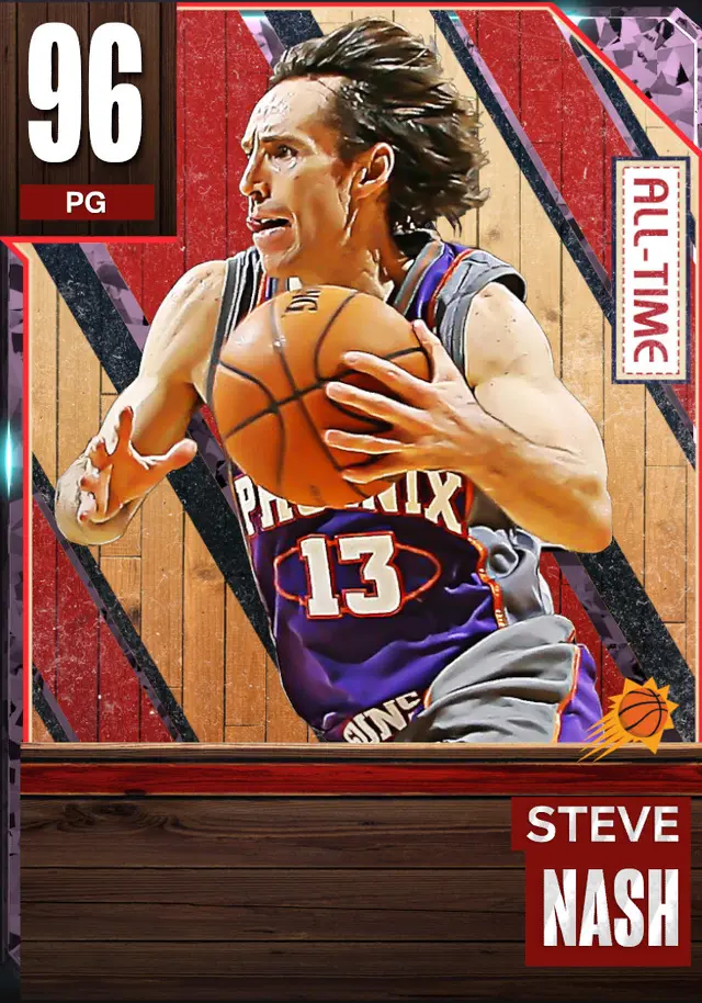(PD) Steve Nash (96 OVR)