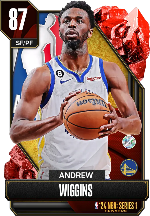 (RUBY) Andrew Wiggins (87 OVR)