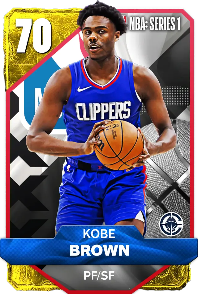 70 Kobe Brown | Los Angeles Clippers