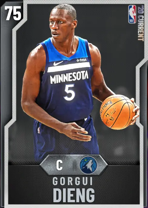 75 Gorgui Dieng | Minnesota Timberwolves