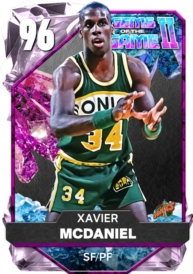 (PD) Xavier McDaniel (96 OVR)