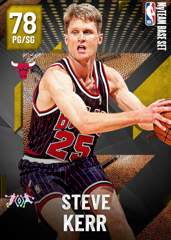 (GOLD) Steve Kerr (78 OVR)