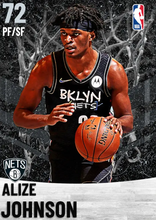 (SILVER) Alize Johnson (72 OVR)