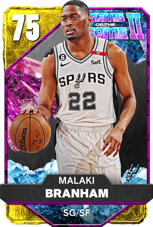 (GOLD) Malaki Branham (75 OVR)