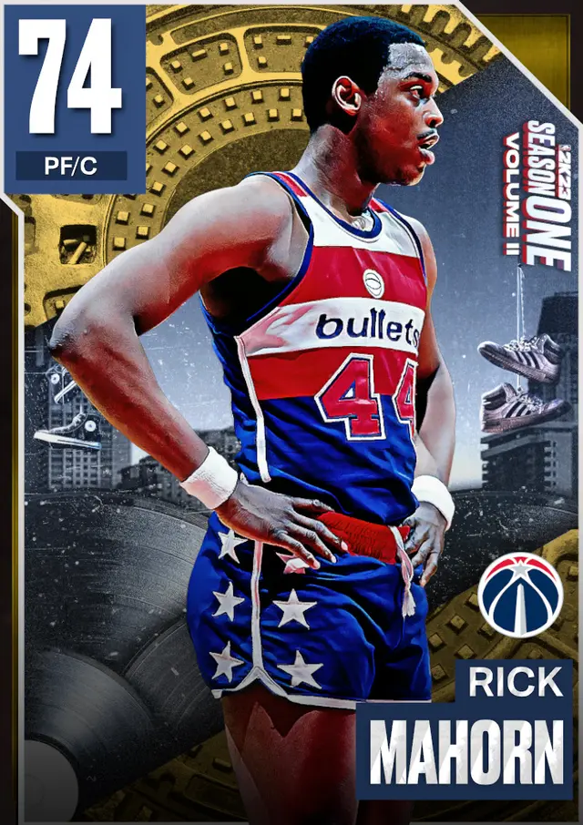 (GOLD) Rick Mahorn (74 OVR)
