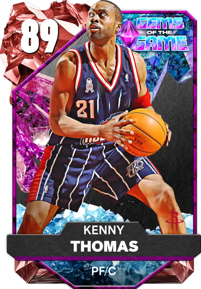 (RUBY) Kenny Thomas (89 OVR)