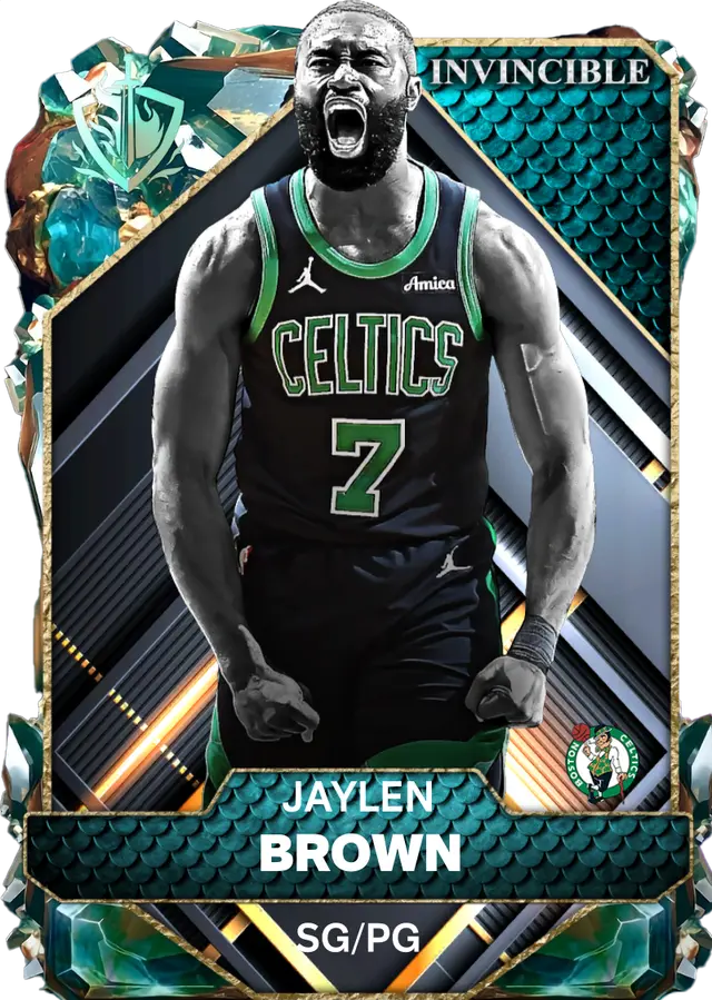 (INVINCIBLE) Jaylen Brown (99 OVR)