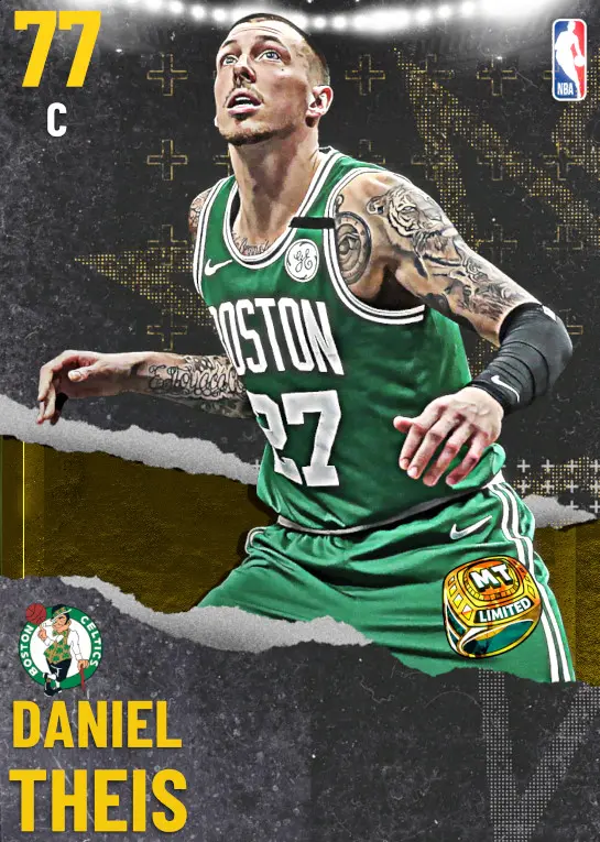 77 Daniel Theis | Boston Celtics