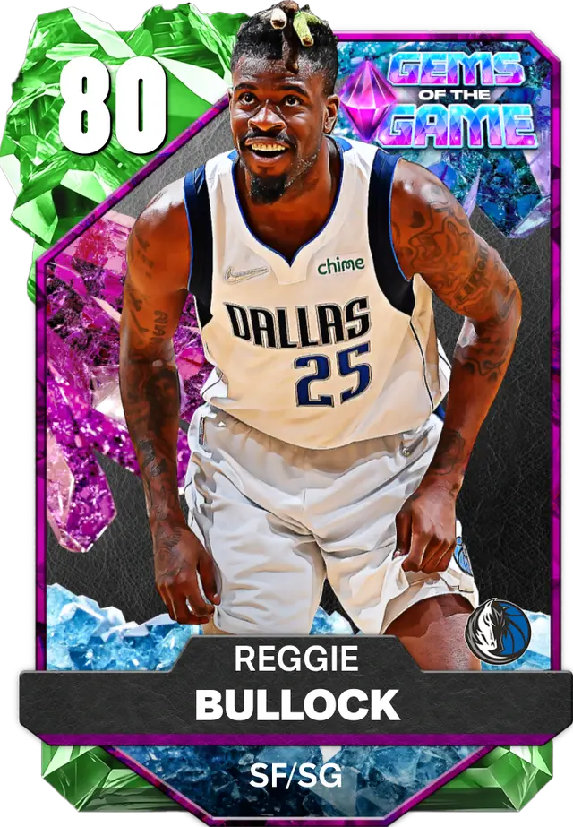 (EMERALD) Reggie Bullock (80 OVR)