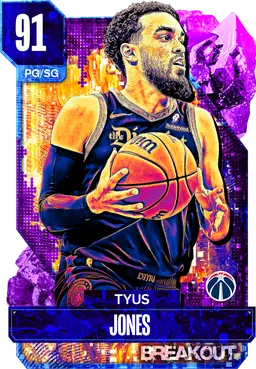 91 Tyus Jones | Breakout