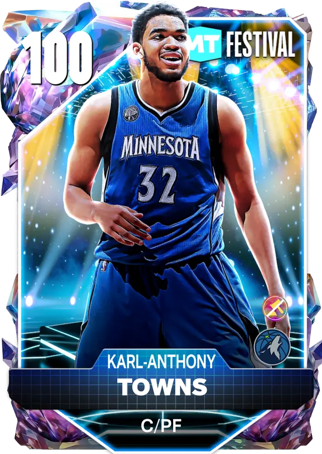 (100OVR) Karl-Anthony Towns (100 OVR)