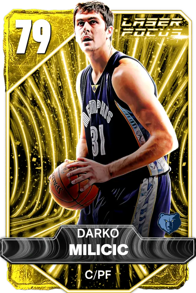 (GOLD) Darko Milicic (79 OVR)