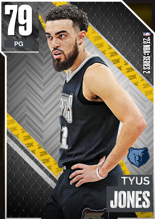 (GOLD) Tyus Jones (79 OVR)