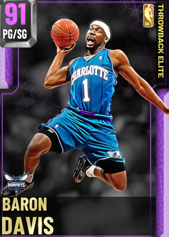 (AMETHYST) Baron Davis (91 OVR)
