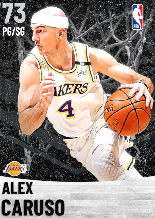 (SILVER) Alex Caruso (73 OVR)