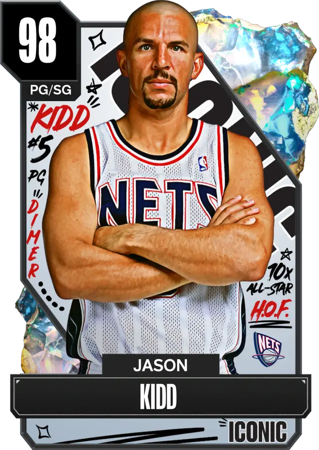 (OPAL) Jason Kidd (98 OVR)