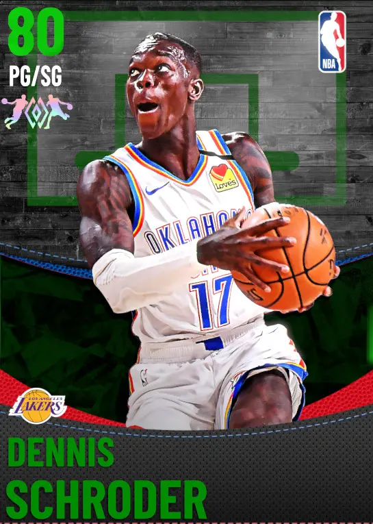 (EMERALD) Dennis Schroder (80 OVR)