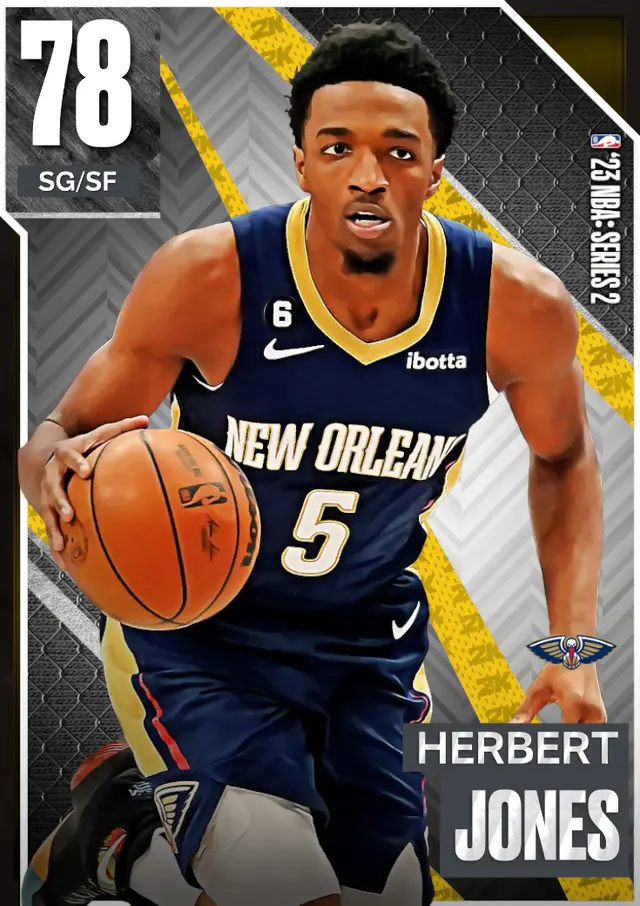 (GOLD) Herbert Jones (78 OVR)