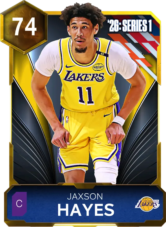 (GOLD) Jaxson Hayes (74 OVR)