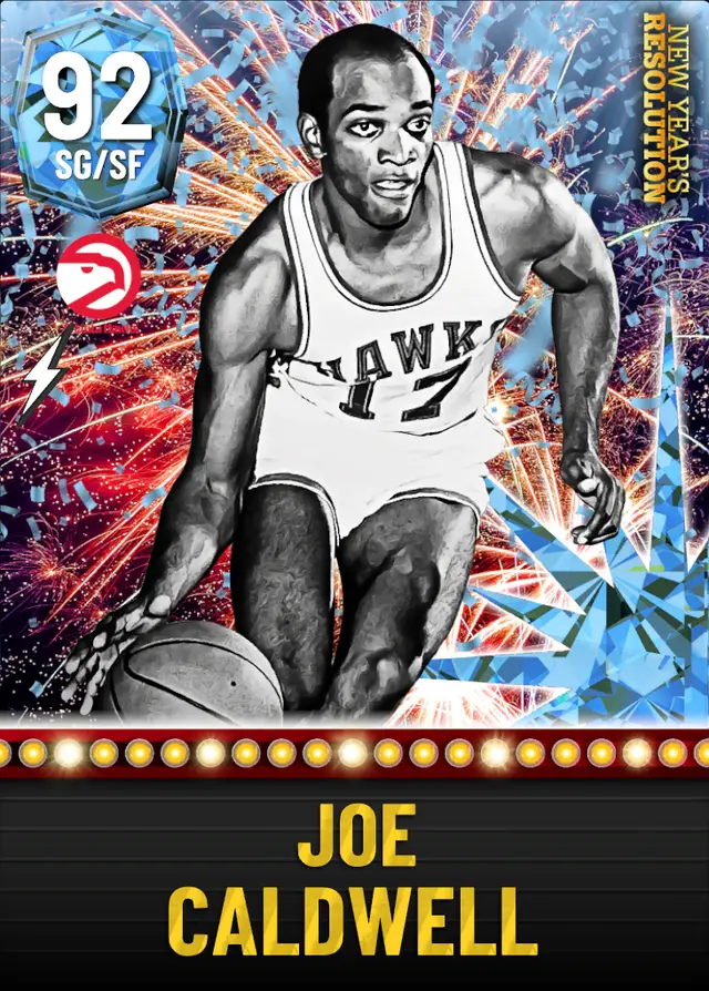 (DIAMOND) Joe Caldwell (92 OVR)