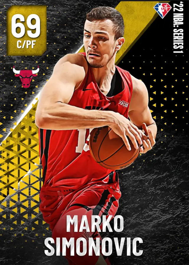 (GOLD) Marko Simonovic (69 OVR)