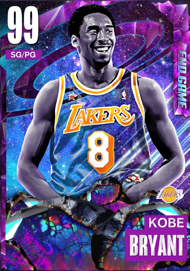 (DM) Kobe Bryant (99 OVR)