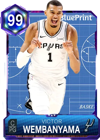 Not apart of tourney Wemby Blueprint