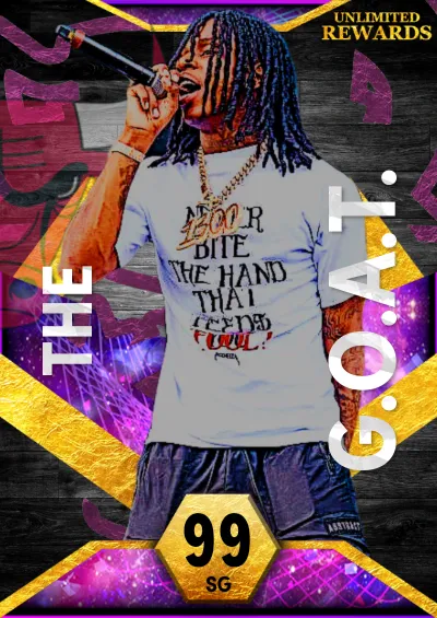 G.O.A.T.