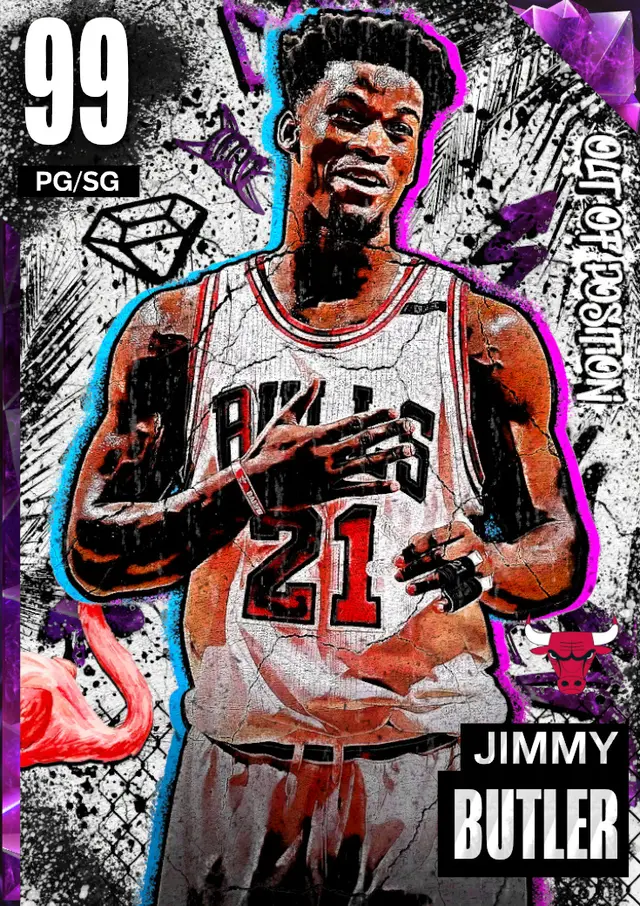 (DM) Jimmy Butler (99 OVR)