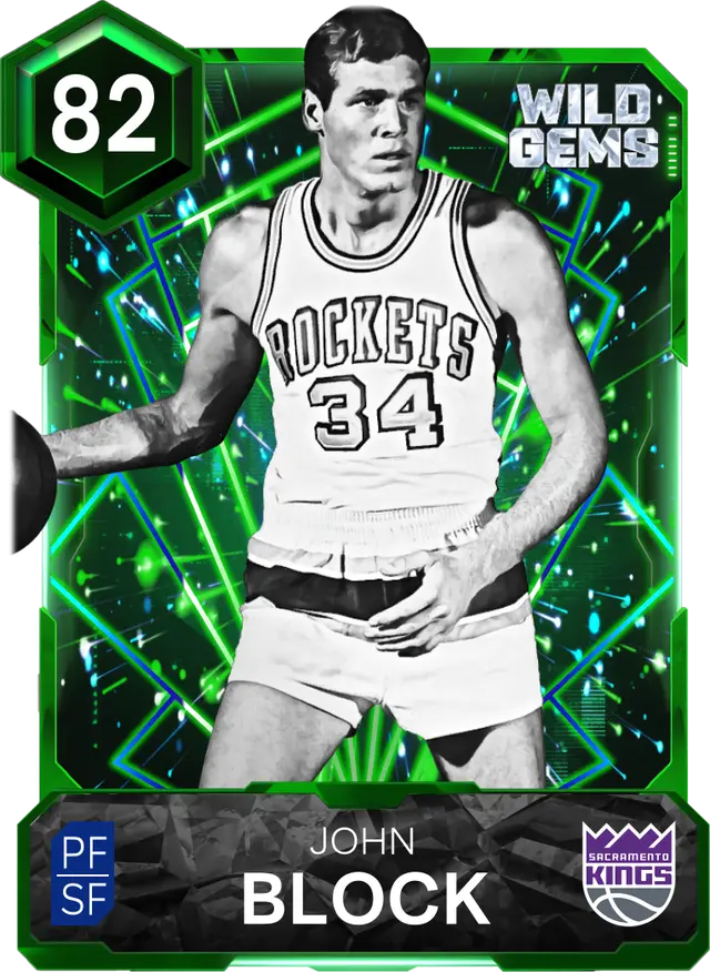 (EMERALD) John Block (82 OVR)