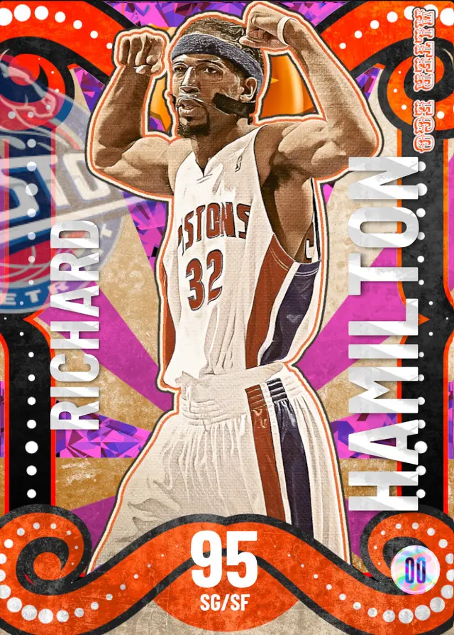 (PD) Richard Hamilton (95 OVR)