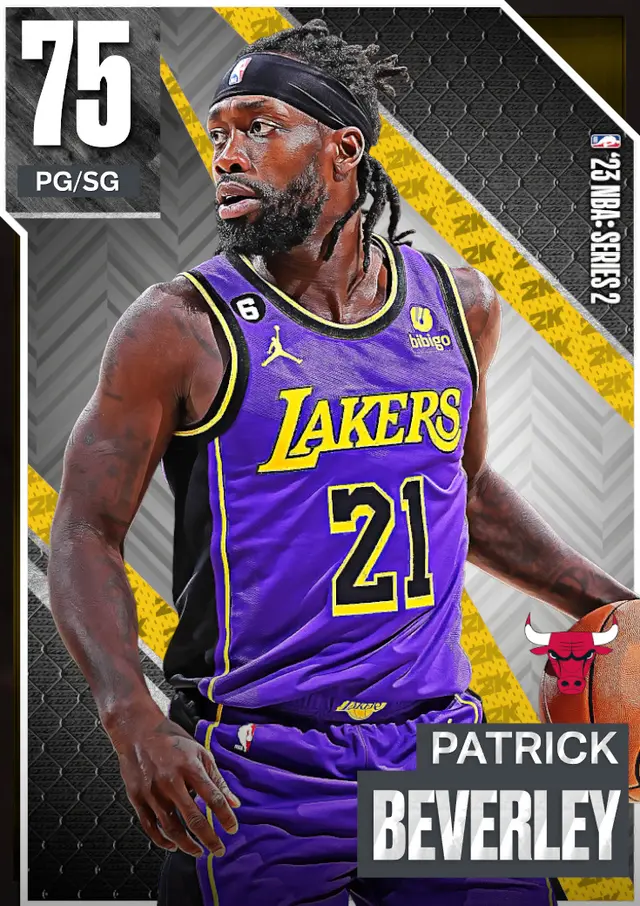 (GOLD) Patrick Beverley (75 OVR)