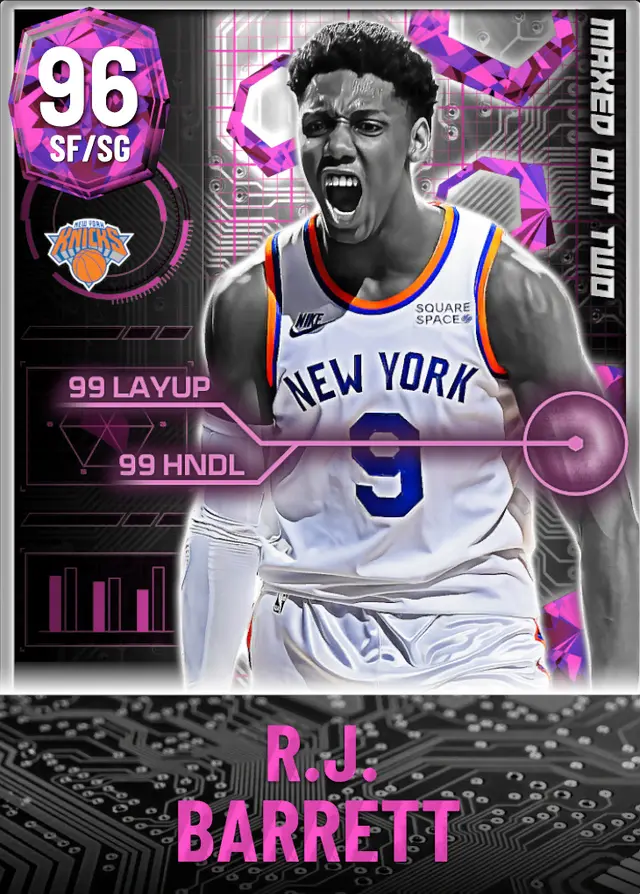 (PD) R.J. Barrett (96 OVR)