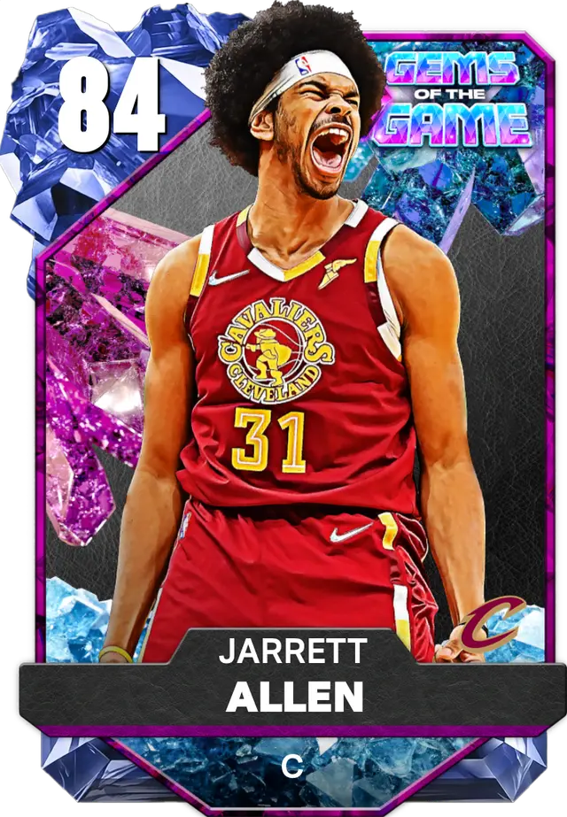 (SAPPHIRE) Jarrett Allen (84 OVR)