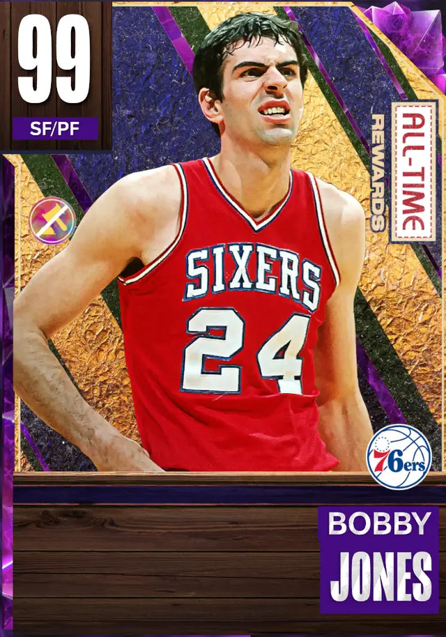 (DM) Bobby Jones (99 OVR)