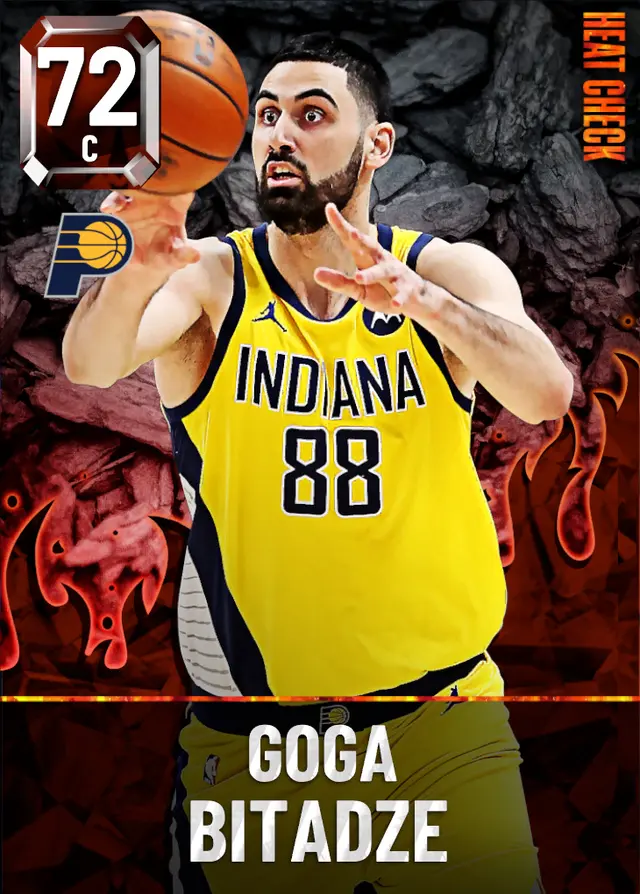 (GOLD) Goga Bitadze (72 OVR)