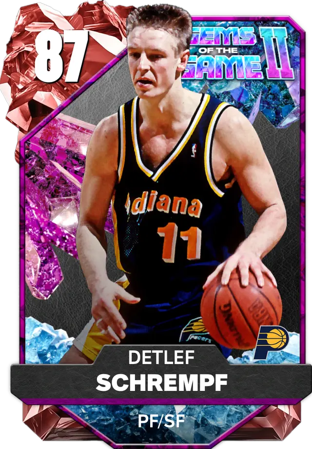 (RUBY) Detlef Schrempf (87 OVR)