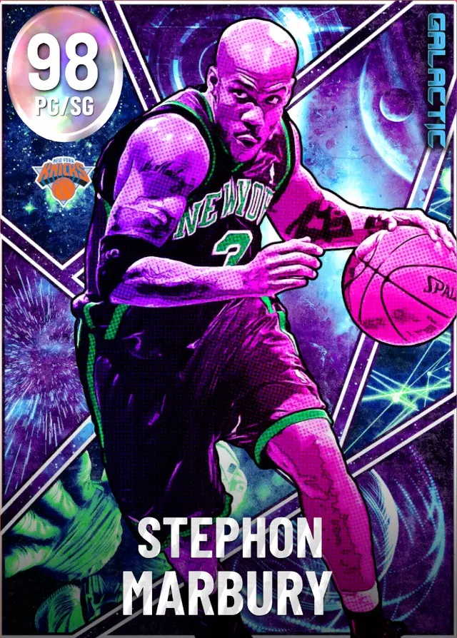 (OPAL) Stephon Marbury (98 OVR)